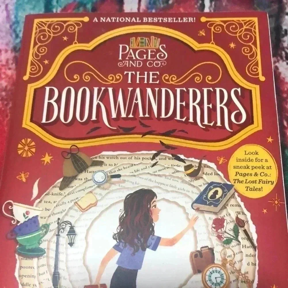 Anna James Pages and CO‎ the book wanderers